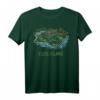 Ellis Island T-Shirt – Souvenir für Reisende & Touristen, ideales Geschenk für USA-Besucher, Geburtstag & Weihnachten