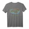 Ellis Island T-Shirt – Souvenir für Reisende & Touristen, ideales Geschenk für USA-Besucher, Geburtstag & Weihnachten