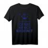 Ich Muss Gar Nix Ich Muss Nur Nach Norderney - Lustiges Retro T-Shirt für Nordsee Fans & Urlauber an der Ostfriesischen Küste