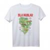 Jurassic Park Island Guide Map T-Shirt - Offiziell lizenzierte Jurassic Park Bekleidung für Fans & Dinosaurier-Enthusiasten