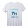 Svalbard Spitzbergen Islands Norwegen Eisbär T-Shirt – Polarlichter, Fjorde & Arktis Motive für Naturliebhaber und Abenteurer