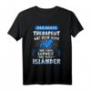 Isländer Islandpferd T-Shirt - Witziges Pferdegeschenk für Reiter und Islandliebhaber mit humorvollen Sprüchen
