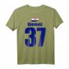 Kroatien Anti Island Trikot Bier Saufen Team T-Shirt – Lustiges Partyoutfit für Junggesellenabschied, Urlaub & Clubbesuche