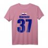 Kroatien Anti Island Trikot Bier Saufen Team T-Shirt – Lustiges Partyoutfit für Junggesellenabschied, Urlaub & Clubbesuche