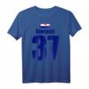 Kroatien Anti Island Trikot Bier Saufen Team T-Shirt – Lustiges Partyoutfit für Junggesellenabschied, Urlaub & Clubbesuche