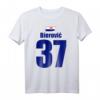 Kroatien Anti Island Trikot Bier Saufen Team T-Shirt – Lustiges Partyoutfit für Junggesellenabschied, Urlaub & Clubbesuche
