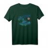 Trendy Permanent Vacation Palms & Island Sunny Scene T-Shirt – Perfekt für Strand, Sommer & Urlaubserinnerungen