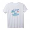Trendy Permanent Vacation Palms & Island Sunny Scene T-Shirt – Perfekt für Strand, Sommer & Urlaubserinnerungen