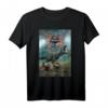 Jurassic World 2 T-Rex Escape The Island Filmposter T-Shirt - Offizielles Merchandise für Dino-Fans