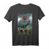 Jurassic World 2 T-Rex Escape The Island Filmposter T-Shirt - Offizielles Merchandise für Dino-Fans