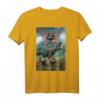 Jurassic World 2 T-Rex Escape The Island Filmposter T-Shirt - Offizielles Merchandise für Dino-Fans