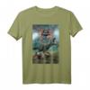 Jurassic World 2 T-Rex Escape The Island Filmposter T-Shirt - Offizielles Merchandise für Dino-Fans