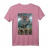 Jurassic World 2 T-Rex Escape The Island Filmposter T-Shirt - Offizielles Merchandise für Dino-Fans