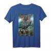 Jurassic World 2 T-Rex Escape The Island Filmposter T-Shirt - Offizielles Merchandise für Dino-Fans