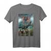 Jurassic World 2 T-Rex Escape The Island Filmposter T-Shirt - Offizielles Merchandise für Dino-Fans