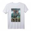 Jurassic World 2 T-Rex Escape The Island Filmposter T-Shirt - Offizielles Merchandise für Dino-Fans