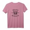 Katzen von Downtown Reykjavik Island T-Shirt – Perfektes Souvenir für Island-Reisen und Reykjavik-Besucher