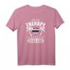 Ich brauche keine Therapie, ich muss nur nach Thailand T-Shirt – Für Strand- und Inselurlauber, Kulturfans und Thailand-Liebhaber
