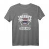 Ich brauche keine Therapie, ich muss nur nach Thailand T-Shirt – Für Strand- und Inselurlauber, Kulturfans und Thailand-Liebhaber