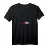 Damen Kuba Flagge Herzschlag EKG T-Shirt mit V-Ausschnitt – Perfektes Geschenk für Kuba-Fans & Reiseliebhaber