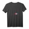 Damen Kuba Flagge Herzschlag EKG T-Shirt mit V-Ausschnitt – Perfektes Geschenk für Kuba-Fans & Reiseliebhaber