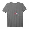 Damen Kuba Flagge Herzschlag EKG T-Shirt mit V-Ausschnitt – Perfektes Geschenk für Kuba-Fans & Reiseliebhaber