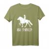 Lustiges Islandpferd T-Shirt - Island Pony Geschenkidee für Reiter und Pferdefans