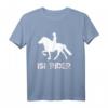 Lustiges Islandpferd T-Shirt - Island Pony Geschenkidee für Reiter und Pferdefans