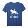 Lustiges Islandpferd T-Shirt - Island Pony Geschenkidee für Reiter und Pferdefans