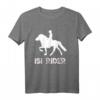 Lustiges Islandpferd T-Shirt - Island Pony Geschenkidee für Reiter und Pferdefans