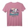 Jurassic Park Raptor Island Style Logo T-Shirt - Offiziell lizensierte Jurassic Park Kleidung für Dino-Fans