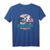 Jurassic Park Raptor Island Style Logo T-Shirt - Offiziell lizensierte Jurassic Park Kleidung für Dino-Fans