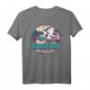 Jurassic Park Raptor Island Style Logo T-Shirt - Offiziell lizensierte Jurassic Park Kleidung für Dino-Fans