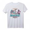 Jurassic Park Raptor Island Style Logo T-Shirt - Offiziell lizensierte Jurassic Park Kleidung für Dino-Fans
