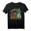 HapPanda Moana Maui T-Shirt - Officially Licensed 'I Can Lift A Whole Island' Graphic T-Shirt