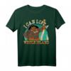 HapPanda Moana Maui T-Shirt - Officially Licensed 'I Can Lift A Whole Island' Graphic T-Shirt