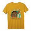 HapPanda Moana Maui T-Shirt - Officially Licensed 'I Can Lift A Whole Island' Graphic T-Shirt