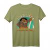 HapPanda Moana Maui T-Shirt - Officially Licensed 'I Can Lift A Whole Island' Graphic T-Shirt
