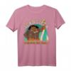 HapPanda Moana Maui T-Shirt - Officially Licensed 'I Can Lift A Whole Island' Graphic T-Shirt