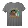 HapPanda Moana Maui T-Shirt - Officially Licensed 'I Can Lift A Whole Island' Graphic T-Shirt
