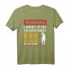 Warnung Ich könnte anfangen, über Oak Island zu reden T-Shirt – Lustiges Schatzsucher & Metalldetektor Humor Outfit für Hobbyarchäologen, Goldgräber & Schatzjäger