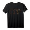 Islandpferd T-Shirt - Klassisch geschnittenes Islandpony Shirt mit doppeltem Saum für Pferdefans und Reiter
