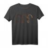 Islandpferd T-Shirt - Klassisch geschnittenes Islandpony Shirt mit doppeltem Saum für Pferdefans und Reiter