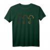 Islandpferd T-Shirt - Klassisch geschnittenes Islandpony Shirt mit doppeltem Saum für Pferdefans und Reiter