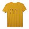 Islandpferd T-Shirt - Klassisch geschnittenes Islandpony Shirt mit doppeltem Saum für Pferdefans und Reiter