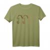 Islandpferd T-Shirt - Klassisch geschnittenes Islandpony Shirt mit doppeltem Saum für Pferdefans und Reiter