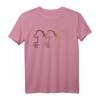 Islandpferd T-Shirt - Klassisch geschnittenes Islandpony Shirt mit doppeltem Saum für Pferdefans und Reiter
