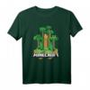 HapPanda Creeper & Jaguar Island T-Shirt – Offiziell lizenziertes Gaming-Design für Männer, Frauen, Jungen und Mädchen