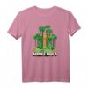 HapPanda Creeper & Jaguar Island T-Shirt – Offiziell lizenziertes Gaming-Design für Männer, Frauen, Jungen und Mädchen