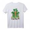 HapPanda Creeper & Jaguar Island T-Shirt – Offiziell lizenziertes Gaming-Design für Männer, Frauen, Jungen und Mädchen